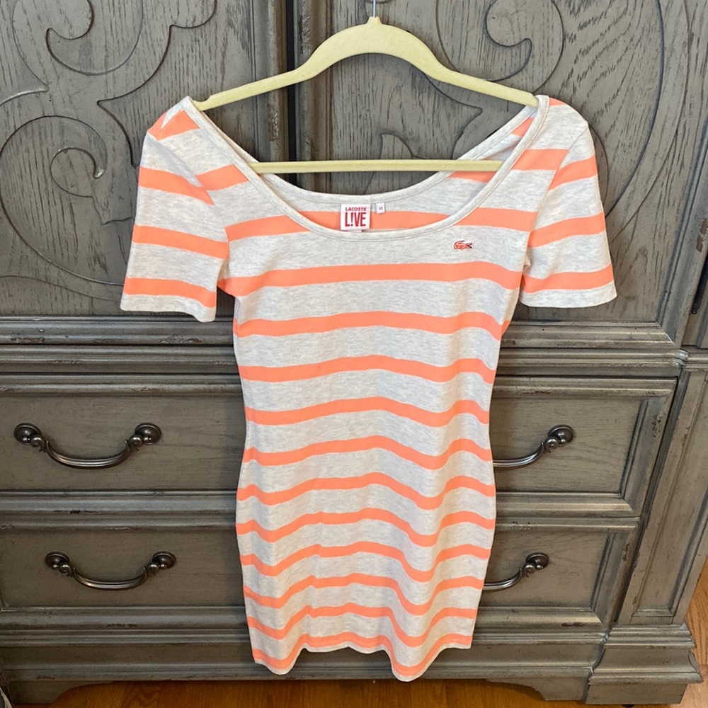 Lacoste Size XS dress